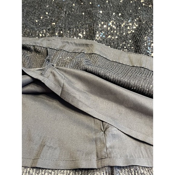 NWT Vineyard Vines Black Sequin Midi Skirt Sz XL MSRP $228 - Picture 8 of 12